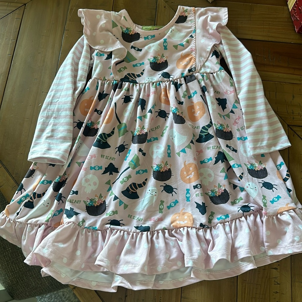 Halloween Swing Dress